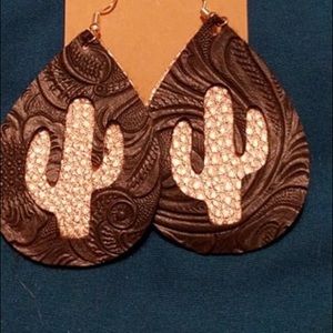 Double layer earrings